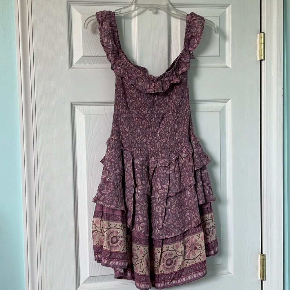 Spell and the Gypsy Dahlia Mini dress NWT